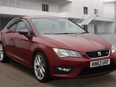used Seat Leon 1.8 TSI FR Sport Coupe Euro 6 (s/s) 3dr