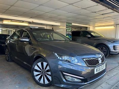 Grey Used 2012 Kia Optima Sedan | £3,490 (Fair price)
