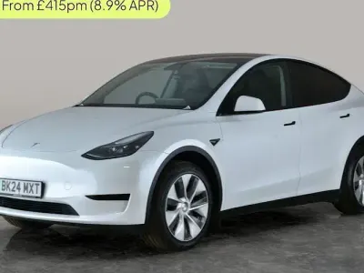 Usado Tesla Model Y RWD 254 kW (346 HP) 2024 Branco SUV