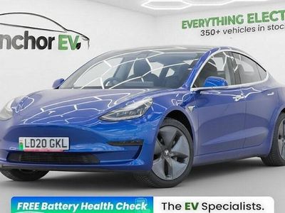 Used Tesla Model 3 Standard Range 180 kW (245 HP) 2021 Sedan