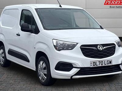 Używany Vauxhall Combo Sportive 101 KM (74 kW) 2021 Van
