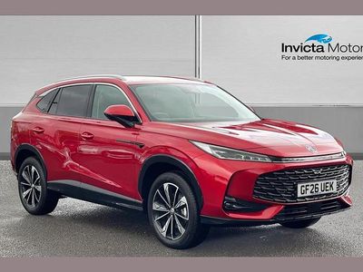 New MG HS SE 170 HP (125 kW) 2026 Red SUV