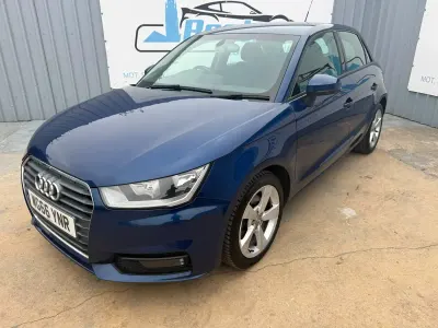 Used Audi A1 Sport 116 HP (85 kW) 2016 Blue Hatchback