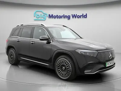 Used Mercedes EQB350 AMG line 214 kW (292 HP) 2024 Black SUV