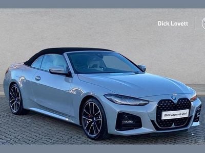 Used BMW 430 Cabriolet M Sport 281 HP (206 kW) 2022 Grey Cabriolet