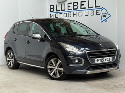 Blue Used 2015 Peugeot 3008 Allure Hatchback | £5,995 (Fair price)