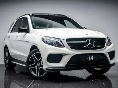 Käytetty Mercedes GLE250 AMG 2018 Valkoinen Farmari