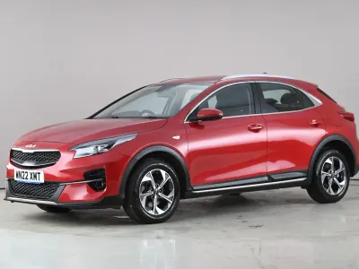 Used Kia XCeed 120 HP (88 kW) 2022 Red SUV