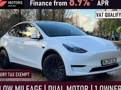 Used 2024 Tesla Model Y Long Range AWD SUV | £31,495 (Fair price)