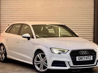 Used Audi A3 S-Line 150 HP (110 kW) 2017