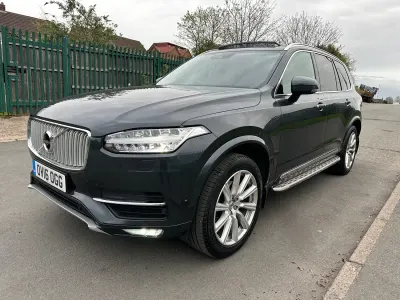 Used Volvo XC90 Inscription 2016 Grey SUV