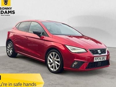 Used Seat Ibiza FR 115 HP (84 kW) 2024 Red Hatchback