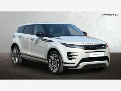 Used Land Rover Range Rover evoque Autobiography 204 HP (150 kW) 2025 Silver SUV