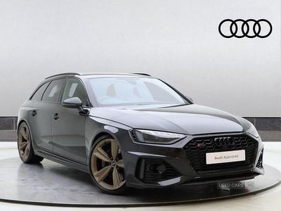 Grey Used 2020 Audi RS4 Comfort Estate | £42,990 (A bit pricey)