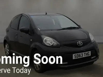 Used Toyota Aygo