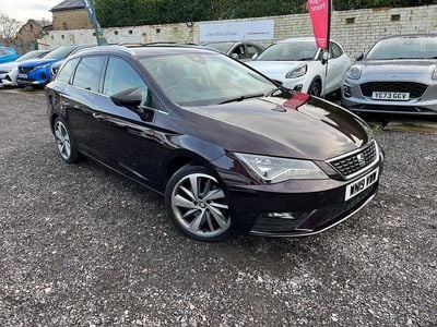 Used Seat Leon ST XCELLENCE Lux 2019 Purple Estate