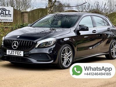 Używany Mercedes A200 AMG Line Premium 136 KM (100 kW) 2017