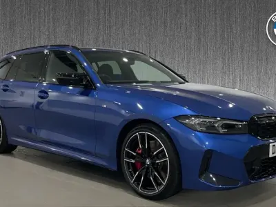 Used BMW M340 M Sport 387 HP (284 kW) 2026 Blue Estate