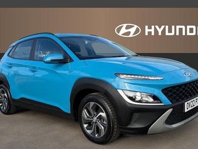 Used Hyundai Kona SE 141 HP (103 kW) 2022 Blue SUV
