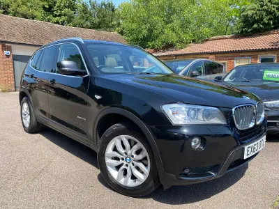 Used BMW X3 184 HP (135 kW) 2013 Black SUV
