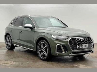 Used Audi SQ5 Comfort 341 HP (250 kW) 2023 Green SUV