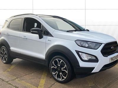 White Used 2022 Ford Ecosport Active SUV | £13,843 (Fair price)