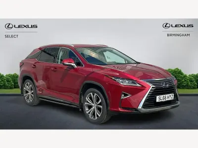 Used Lexus RX450h