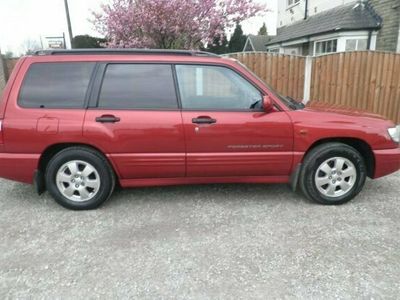 Used Subaru Forester 2002 SUV