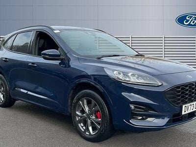 Blue Used 2023 Ford Kuga ST-Line SUV | £20,808 (Good price)