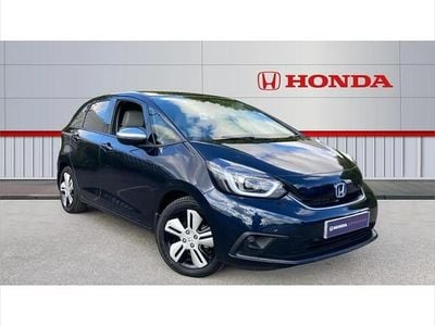 Used Honda Jazz Hybrid 109 HP (80 kW) 2022 Blue Hatchback