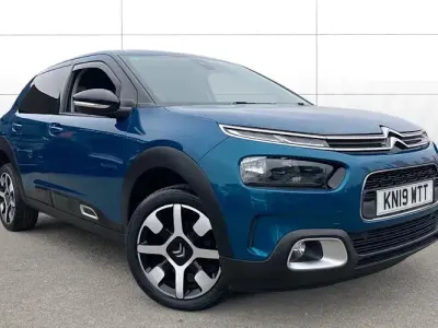 Used Citroën C4 Flair 102 HP (75 kW) 2019 Blue SUV