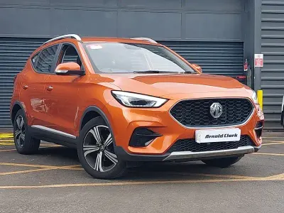 Used MG ZS Excite 106 HP (77 kW) 2023 Orange SUV
