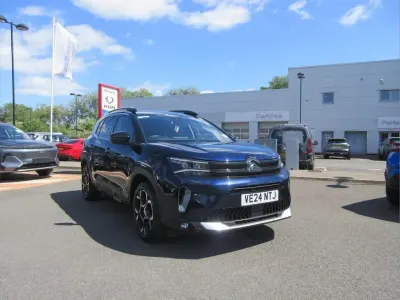 Used Citroën C5 Aircross 221 HP (162 kW) 2024 Blue SUV