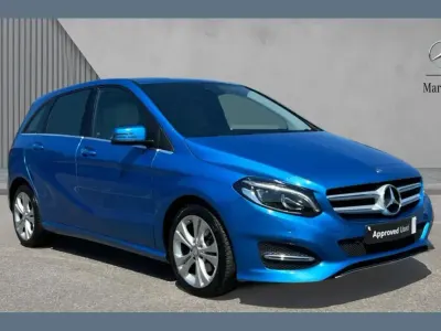 Used Mercedes B200