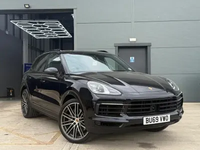 Used Porsche Cayenne