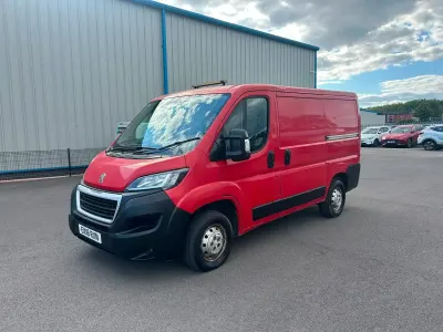 Used Peugeot Boxer