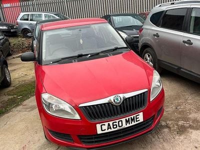 Used Skoda Fabia 2011 Red Hatchback