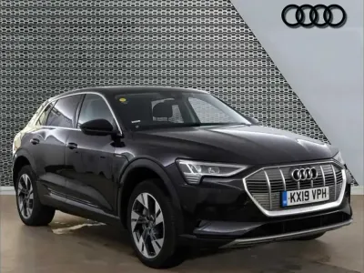Used Audi e-tron Advanced 300 kW (408 HP) 2019 Black SUV
