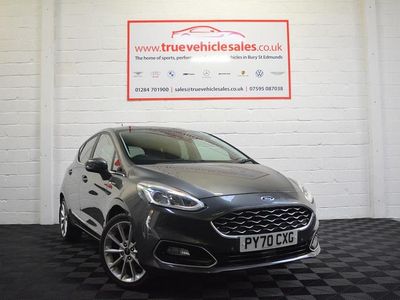Grey Used 2020 Ford Fiesta Vignale Hatchback | £10,000 (A bit pricey)