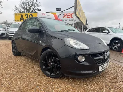 Second-hand Vauxhall Adam S 2017 Negru Hatchback