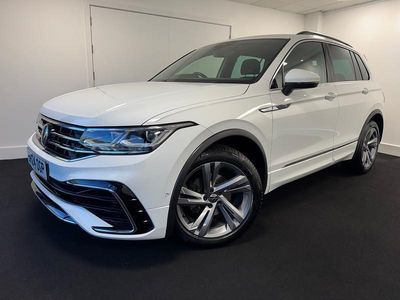 Used VW Tiguan R-line Edition 150 HP (110 kW) 2024 White SUV