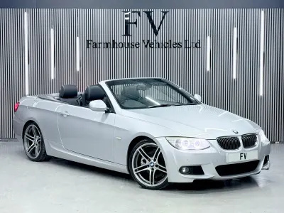 Used BMW 330 Cabriolet