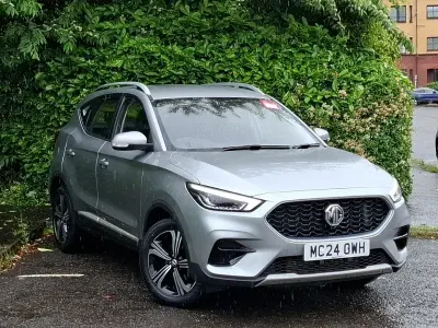 Used MG ZS Excite 111 HP (81 kW) 2024 Silver SUV