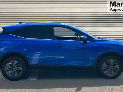 Used Nissan Qashqai Acenta Premium 138 HP (101 kW) 2022 Blue SUV