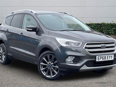 Used Ford Kuga Titanium X 120 HP (88 kW) 2019 Grey SUV