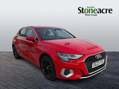 Used Audi A3 Sportback Sport 110 HP (80 kW) 2023 Red Hatchback