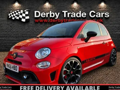 Used Abarth 595 Competizione 180 HP (132 kW) 2016 Cabriolet