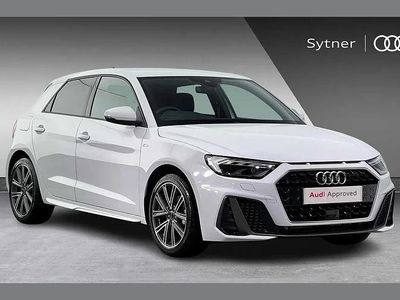 White Used 2025 Audi A1 S-Line Hatchback | £23,750 (Fair price)