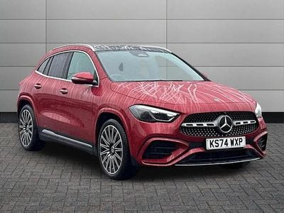 Used Mercedes GLA220 AMG Line Premium Plus 190 HP (139 kW) 2024 Red SUV