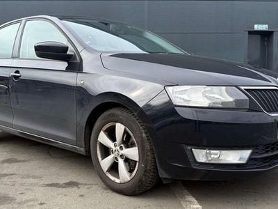 Used Skoda Rapid SE 2013 Black Hatchback